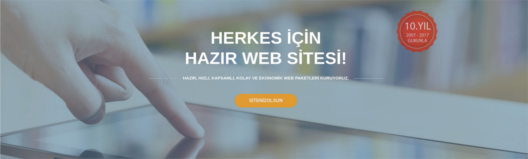 kolay ekonomik hazır site